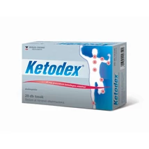 Ketodex 25 mg granulátum belsőleges oldathoz 20x
