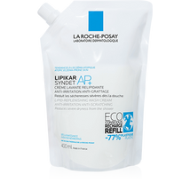 La Roche-Posay Lipikar syndet AP + utántöltő 400ml