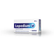 Lopedium 2mg kemény kapszula 30x