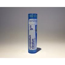 Lycopodium Clavatum golyócskák 9CH 4g