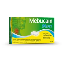 Mebucain Mint 2mg/1mg szopogató tabletta 20x