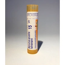 Merciurius Solubilis Hahnemanni golyócskák 15CH 4g
