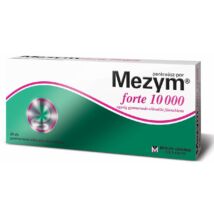 Mezym Forte 10000 E gyomornedv ellenálló filmtabletta 20x