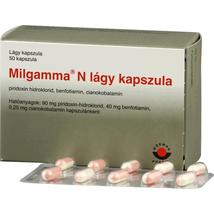Milgamma N lágy kapszula 50x