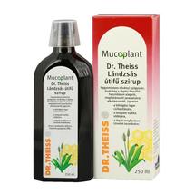 Mucoplant Dr. Theiss Lándzsás útifű szirup 250 ml