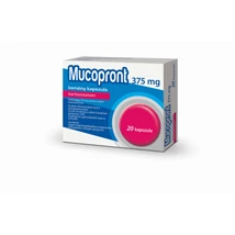 Mucopront 375mg kemény kapszula 20x