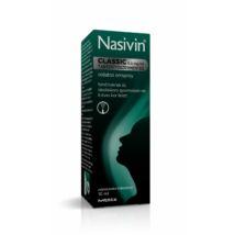 Nasivin Classic 0,5mg/ml orrspray tartósítószermentes 10ml