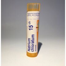 Natrium Chloratum golyócskák 15CH 4g