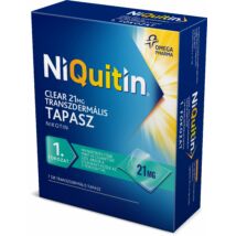 Niquitin Clear 21mg transzdermális tapasz 7x