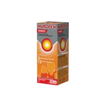 Nurofen Eper 20mg/ml belsőleges szuszpenzió gyermekeknek 200ml