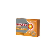 Akciós Nurofen Junior Narancs 100mg lágy rágókapszula 12x