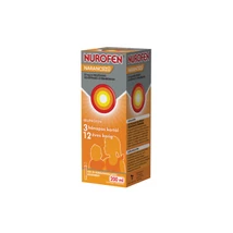 Nurofen Narancs 20mg/ml belsőleges szuszpenzió gyermekeknek 200ml