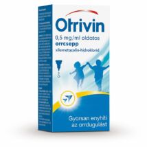Otrivin Gyermek 0,5mg/ml oldatos orrcsepp 10ml