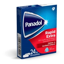 Panadol Rapid Extra 500mg/65mg filmtabletta 24x