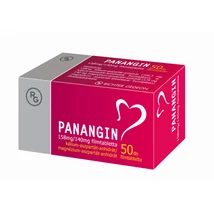 Panangin 158mg/140mg filmtabletta 50x