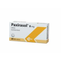 Paxirasol 8mg tabletta 20x