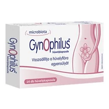 Protexin Gynophylus hüvelykapszula 14x