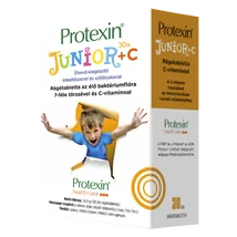 Protexin Junior+C étrendkiegészítő rágótabletta 30x