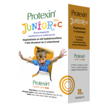 Protexin Junior+C étrendkiegészítő rágótabletta 30x