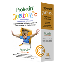Protexin Junior+C étrendkiegészítő rágótabletta 30x