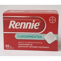 Rennie cukormentes rágótabletta 96x