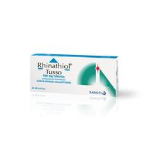Rhinathiol Tusso 100mg tabletta 20x