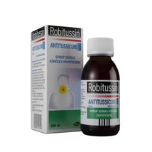 Robitussin Antitussicum szirup 100ml