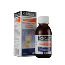 Robitussin Junior szirup 100ml