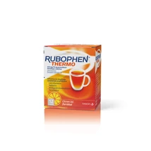 Rubophen Thermo 650mg/10mg granulátum belsőleges oldathoz citrom ízben 12x