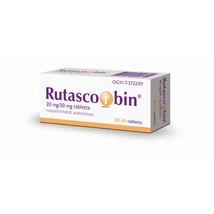 Rutascorbin 20mg/50mg tabletta 50x
