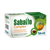 Saballo Complex lágy kapszula 60x