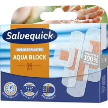 Salvequick Aquablock sebtapasz 16x