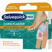 Salvequick sebtapasz bőrkeményedésre/tyúkszemre 6x
