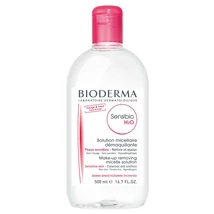 Bioderma Sensibio H2O arc- és sminklemosó micellaoldat 500ml