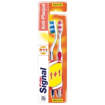 Signal fogkefe Anti-Plaque 2x