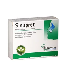 Sinupret bevont tabletta 50x
