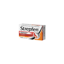 Strepfen Cukormentes 8,75mg szopogató tabletta - narancs ízű 24x