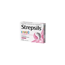Strepsils Eperízű Cukormentes szopogató tabletta 24x