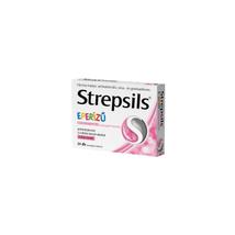 Strepsils Eperízű Cukormentes szopogató tabletta 24x