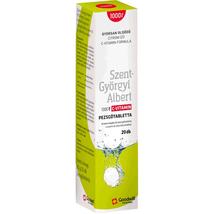 Szent-Györgyi Albert 1000 mg C-vitamin pezsgőtabletta 20x