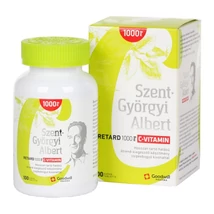 Szent-Györgyi Albert 1000 mg C-vitamin retard tabletta 100x