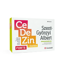 Szent-Györgyi Albert CeDeZin Forte+Szelén tabletta 60x