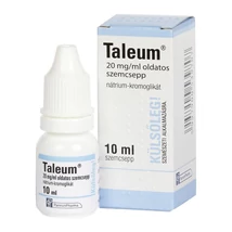 Taleum 20mg/ml oldatos szemcsepp 10ml