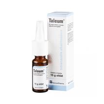 Taleum 22mg/g oldatos orrspray 15g