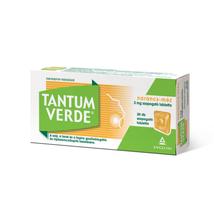 Tantum Verde narancs-méz 3 mg szopogató tabletta 20x