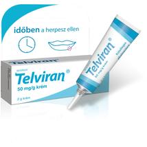 Telviran 50mg/g krém 2g