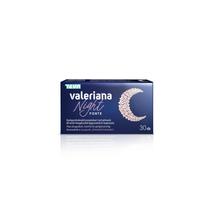 Valeriana Night Forte gyógynövénykivonatokat tartalmazó étrend-kiegészítő lágyzselatin kapszula 30x