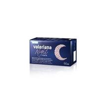 Valeriana Night Forte gyógynövénykivonatokat tartalmazó étrend-kiegészítő lágyzselatin kapszula 60x