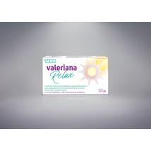 Valeriana Relax gyógynövénykivonatokat tartalmazó étrend-kiegészítő lágyzselatin kapszula 30x