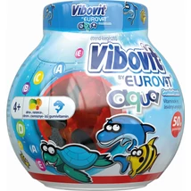 Vibovit by Eurovit Aqua Gumivitamin (Vitaminokat és ásványi anyagokat tartalmazó étrend-kiegészítő) 50x